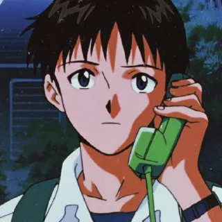 📱 emoji Shinji Telegram sticker 12 of 29