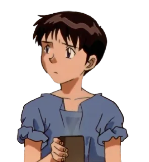 🙁 emoji Shinji @stickers_teleg_telegramstickeri Telegram sticker 14 of 50