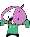 😮 emoji Аниматор Мирби @lennysticker Telegram sticker 5 of 28
