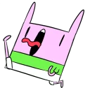😂 emoji Аниматор Мирби @lennysticker Telegram sticker 14 of 28
