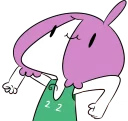 😐 emoji Аниматор Мирби @lennysticker Telegram sticker 16 of 28