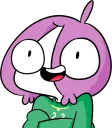 😂 emoji Аниматор Мирби @lennysticker Telegram sticker 17 of 28
