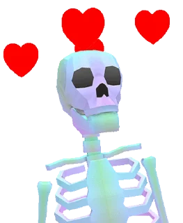 💀 emoji Skelly By John Karel [@dont8annadi] Telegram sticker 21 of 119