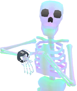 💀 emoji Skelly By John Karel [@dont8annadi] Telegram sticker 17 of 119