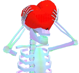 💀 emoji Skelly By John Karel [@dont8annadi] Telegram sticker 22 of 119