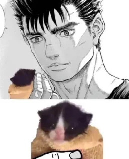 Sticker from Berserk