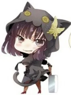Sticker from Чиби песики