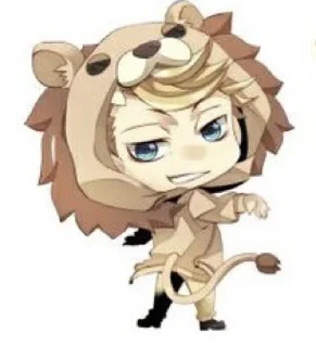 Sticker from Чиби песики