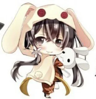 Sticker from Чиби песики