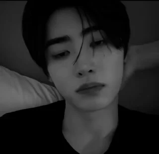🥀 emoji また sunghoon. | @dark_moriiiii. Telegram sticker 8 of 55