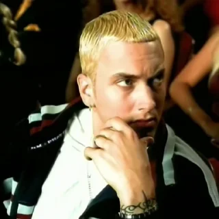 🤩 emoji Slim shady @eminem313m @TgEmodziBot Telegram sticker 10 of 16