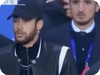 Sticker from Neymar jr