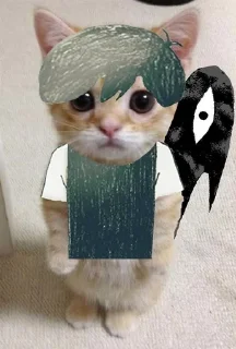 😶 emoji Cursed OMORI @SleepyHero Telegram sticker 11 of 101