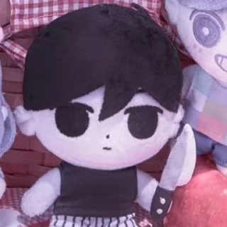 😶 emoji Cursed OMORI @SleepyHero Telegram sticker 12 of 101