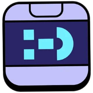 Sticker from 8-BIT
