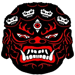 👹 emoji БУРЯТСКИЙ АНДЕГРАУНД Telegram sticker 20 of 31