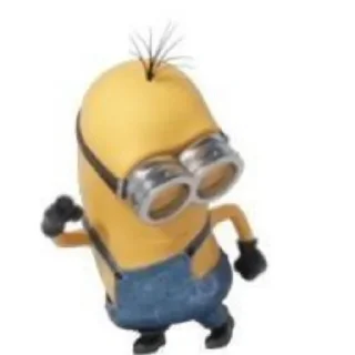 Sticker from minion