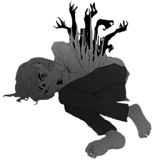 🕸 emoji void Telegram sticker 9 of 65
