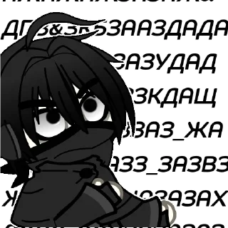 🤣 emoji Void. Telegram sticker 16 of 26