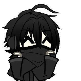 😚 emoji Void. Telegram sticker 22 of 26