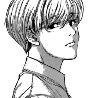 ☠️ emoji Kishou Arima Telegram sticker 3 of 24
