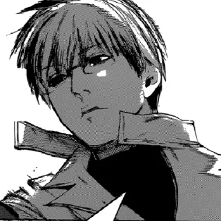 ☠️ emoji Kishou Arima Telegram sticker 15 of 24