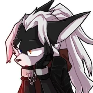 🟥 emoji 𝘐𝘕𝘍𝘐𝘕𝘛𝘌 The Jackal Telegram sticker 12 of 36