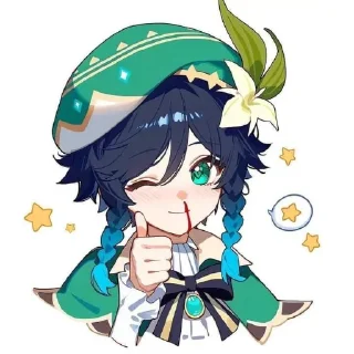 Sticker from Venti