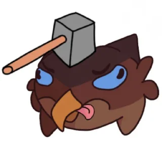 😵 emoji Griffins destiny stickers Telegram sticker 17 of 57