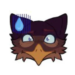😰 emoji Griffins destiny stickers Telegram sticker 21 of 57