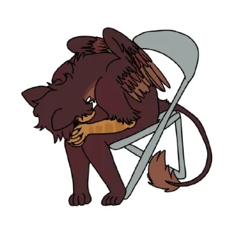 😩 emoji Griffins destiny stickers Telegram sticker 19 of 57
