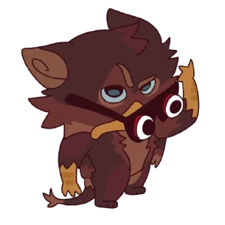 🤨 emoji Griffins destiny stickers Telegram sticker 3 of 57