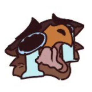 😭 emoji Griffins destiny stickers Telegram sticker 15 of 57