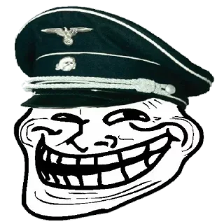 👮 emoji #politics by russian fascist Telegram sticker 10 of 19