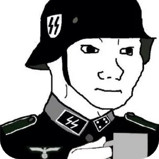 🎩 emoji #politics by russian fascist Telegram sticker 6 of 19