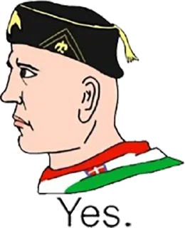 🙂 emoji Fascist boyband Telegram sticker 10 of 27