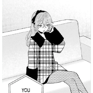 💓 emoji тяночки Telegram sticker 7 of 17
