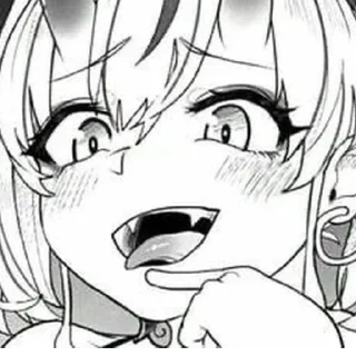 🥰 emoji тяночки Telegram sticker 15 of 25
