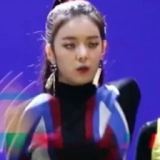 🙄 emoji ITZY Telegram sticker 7 of 60