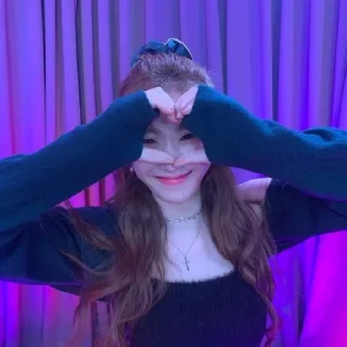 💜 emoji ITZY Telegram sticker 19 of 60