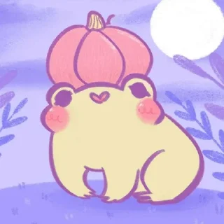 🐸 emoji панкейки🥞_2 Telegram sticker 12 of 120