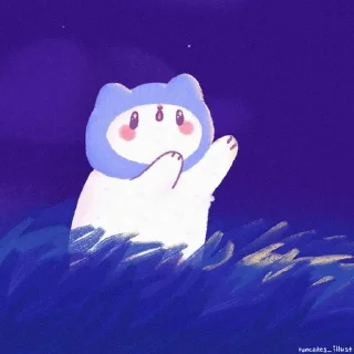 🌌 emoji панкейки🥞_2 Telegram sticker 16 of 120