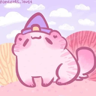 🐱 emoji панкейки🥞_2 Telegram sticker 10 of 120
