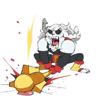 Sticker from InvincibleVS