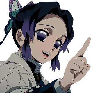 👉 emoji Shinobu Kochou Best Waifu Telegram sticker 15 of 37