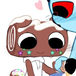 😊 emoji Cosmo Dandy's world 1/Poilubsu @Tanok_Uzi Telegram sticker 19 of 120