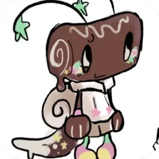 🙂 emoji Cosmo Dandy's world 1/Poilubsu @Tanok_Uzi Telegram sticker 21 of 120