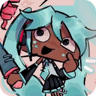 😊 emoji Cosmo Dandy's world 1/Poilubsu @Tanok_Uzi Telegram sticker 17 of 120