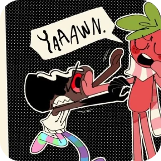 🤬 emoji Cosmo Dandy's world 1/Poilubsu @Tanok_Uzi Telegram sticker 15 of 120