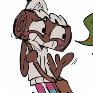 😰 emoji Cosmo Dandy's world 1/Poilubsu @Tanok_Uzi Telegram sticker 6 of 120